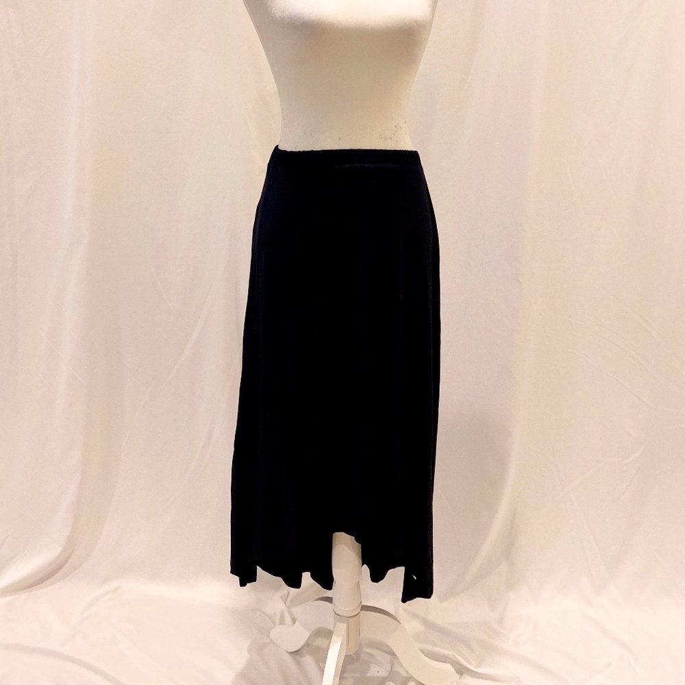 NWT Amour Vert High-Low Jersey Skirt